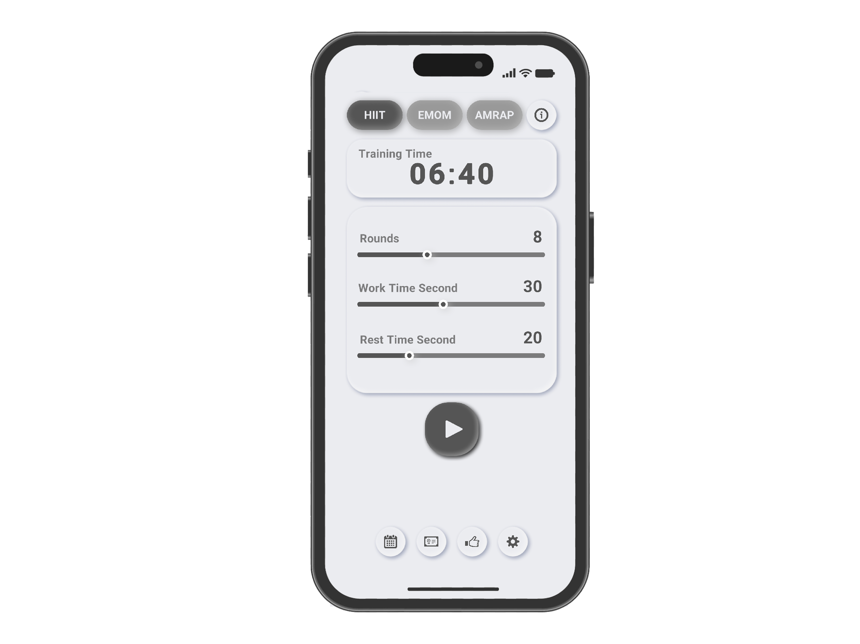 HIIT Timer - HIITモード